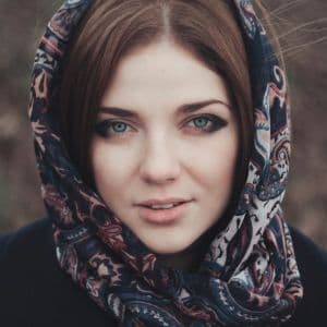 Example contact portrait